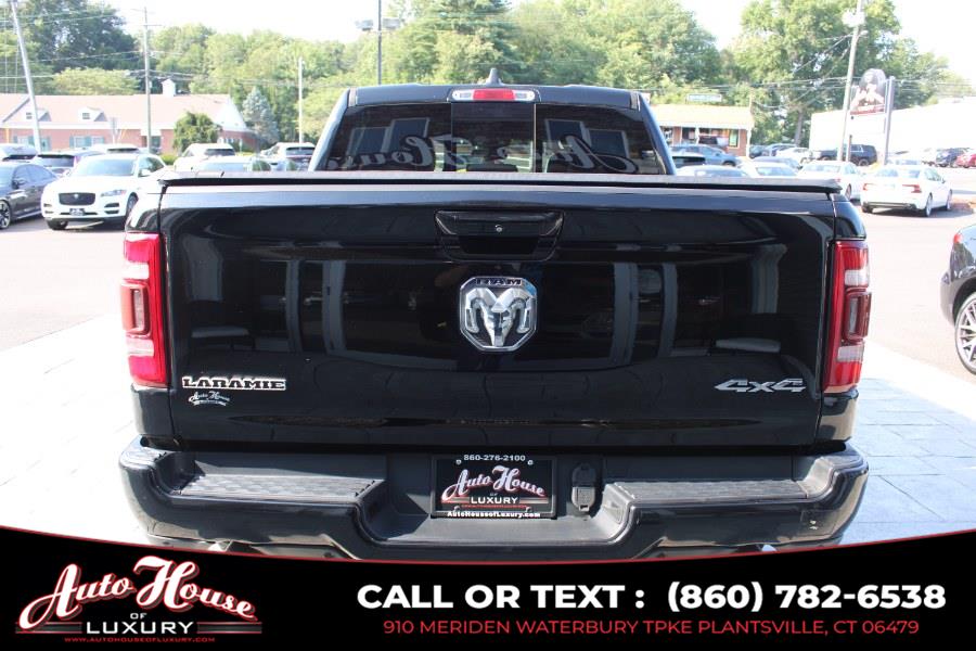 2019 Ram 1500 Laramie 4x4 Crew Cab 5''7" Box, available for sale in Plantsville, Connecticut | Auto House of Luxury. Plantsville, Connecticut 2019 Ram 1500 Laramie 4x4 Crew Cab 5''7" Box, available for sale in Plantsville, Connecticut | Auto House of Luxury. Plantsville, Connecticut