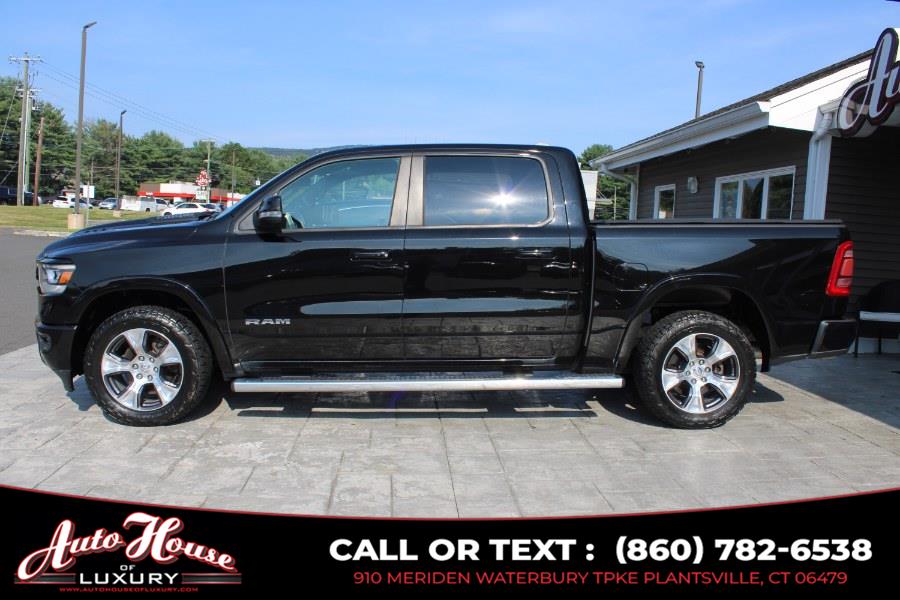 2019 Ram 1500 Laramie 4x4 Crew Cab 5''7" Box, available for sale in Plantsville, Connecticut | Auto House of Luxury. Plantsville, Connecticut 2019 Ram 1500 Laramie 4x4 Crew Cab 5''7" Box, available for sale in Plantsville, Connecticut | Auto House of Luxury. Plantsville, Connecticut