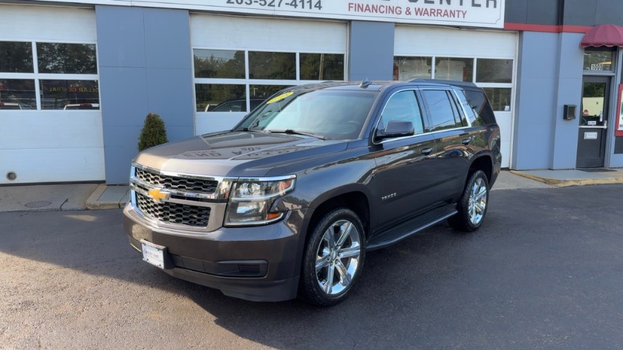2018 Chevrolet Tahoe 4WD 4dr LT, available for sale in Waterbury, Connecticut | West End Automotive Center. Waterbury, Connecticut 2018 Chevrolet Tahoe 4WD 4dr LT, available for sale in Waterbury, Connecticut | West End Automotive Center. Waterbury, Connecticut