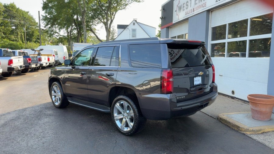 2018 Chevrolet Tahoe 4WD 4dr LT, available for sale in Waterbury, Connecticut | West End Automotive Center. Waterbury, Connecticut 2018 Chevrolet Tahoe 4WD 4dr LT, available for sale in Waterbury, Connecticut | West End Automotive Center. Waterbury, Connecticut