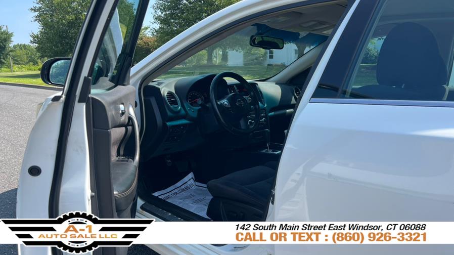 2012 Nissan Maxima 4dr Sdn V6 CVT 3.5 S, available for sale in East Windsor, Connecticut | A1 Auto Sale LLC. East Windsor, Connecticut 2012 Nissan Maxima 4dr Sdn V6 CVT 3.5 S, available for sale in East Windsor, Connecticut | A1 Auto Sale LLC. East Windsor, Connecticut