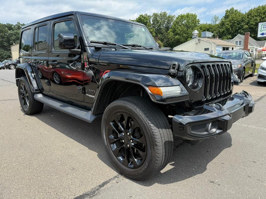 2021 Jeep Wrangler Unlimited Sahara High Altitude 4x4, available for sale in Plantsville, Connecticut | L&S Automotive LLC. Plantsville, Connecticut 2021 Jeep Wrangler Unlimited Sahara High Altitude 4x4, available for sale in Plantsville, Connecticut | L&S Automotive LLC. Plantsville, Connecticut