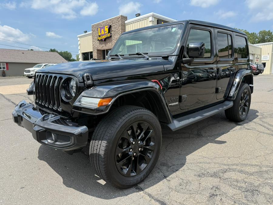 2021 Jeep Wrangler Unlimited Sahara High Altitude 4x4, available for sale in Plantsville, Connecticut | L&S Automotive LLC. Plantsville, Connecticut 2021 Jeep Wrangler Unlimited Sahara High Altitude 4x4, available for sale in Plantsville, Connecticut | L&S Automotive LLC. Plantsville, Connecticut