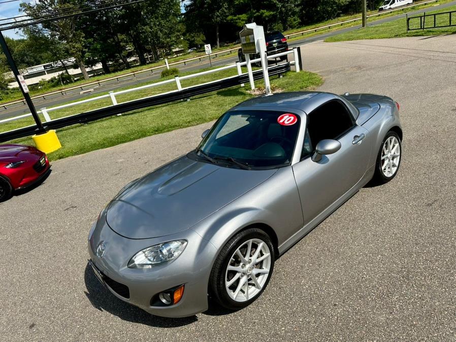 2010 Mazda MX-5 Miata 2dr Conv PRHT Auto Grand Touring, available for sale in South Windsor, Connecticut | Mike And Tony Auto Sales, Inc. South Windsor, Connecticut 2010 Mazda MX-5 Miata 2dr Conv PRHT Auto Grand Touring, available for sale in South Windsor, Connecticut | Mike And Tony Auto Sales, Inc. South Windsor, Connecticut