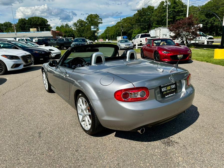 2010 Mazda MX-5 Miata 2dr Conv PRHT Auto Grand Touring, available for sale in South Windsor, Connecticut | Mike And Tony Auto Sales, Inc. South Windsor, Connecticut 2010 Mazda MX-5 Miata 2dr Conv PRHT Auto Grand Touring, available for sale in South Windsor, Connecticut | Mike And Tony Auto Sales, Inc. South Windsor, Connecticut