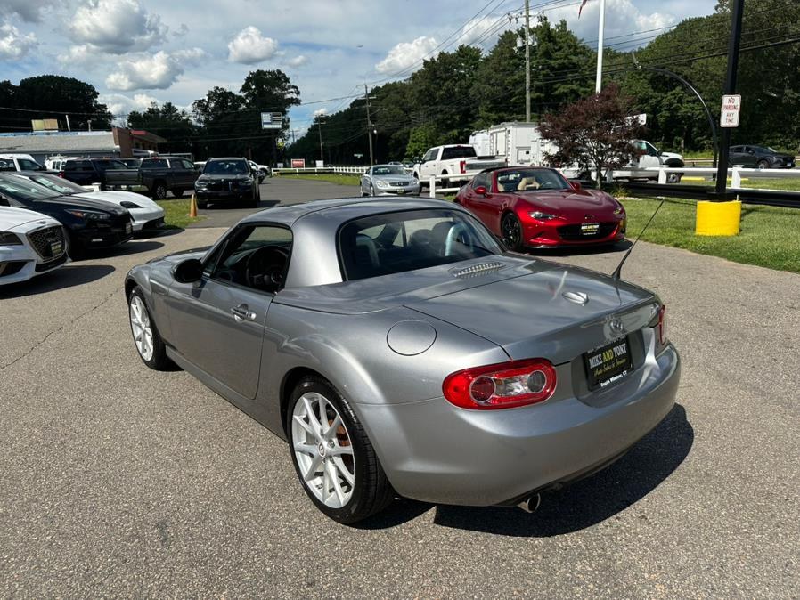 2010 Mazda MX-5 Miata 2dr Conv PRHT Auto Grand Touring, available for sale in South Windsor, Connecticut | Mike And Tony Auto Sales, Inc. South Windsor, Connecticut 2010 Mazda MX-5 Miata 2dr Conv PRHT Auto Grand Touring, available for sale in South Windsor, Connecticut | Mike And Tony Auto Sales, Inc. South Windsor, Connecticut