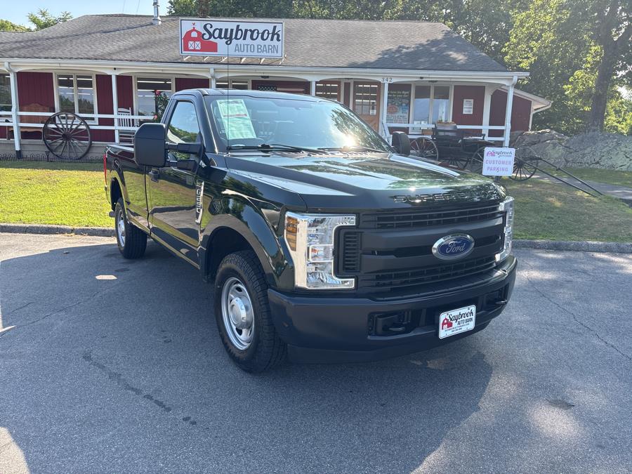 2019 Ford Super Duty F-250 SRW XL 2WD Reg Cab 8'' Box, available for sale in Old Saybrook, Connecticut | Saybrook Auto Barn. Old Saybrook, Connecticut 2019 Ford Super Duty F-250 SRW XL 2WD Reg Cab 8'' Box, available for sale in Old Saybrook, Connecticut | Saybrook Auto Barn. Old Saybrook, Connecticut