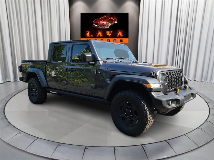 2020 Jeep Gladiator Sport S 4x4, available for sale in Canton, Connecticut | Lava Motors. Canton, Connecticut 2020 Jeep Gladiator Sport S 4x4, available for sale in Canton, Connecticut | Lava Motors. Canton, Connecticut
