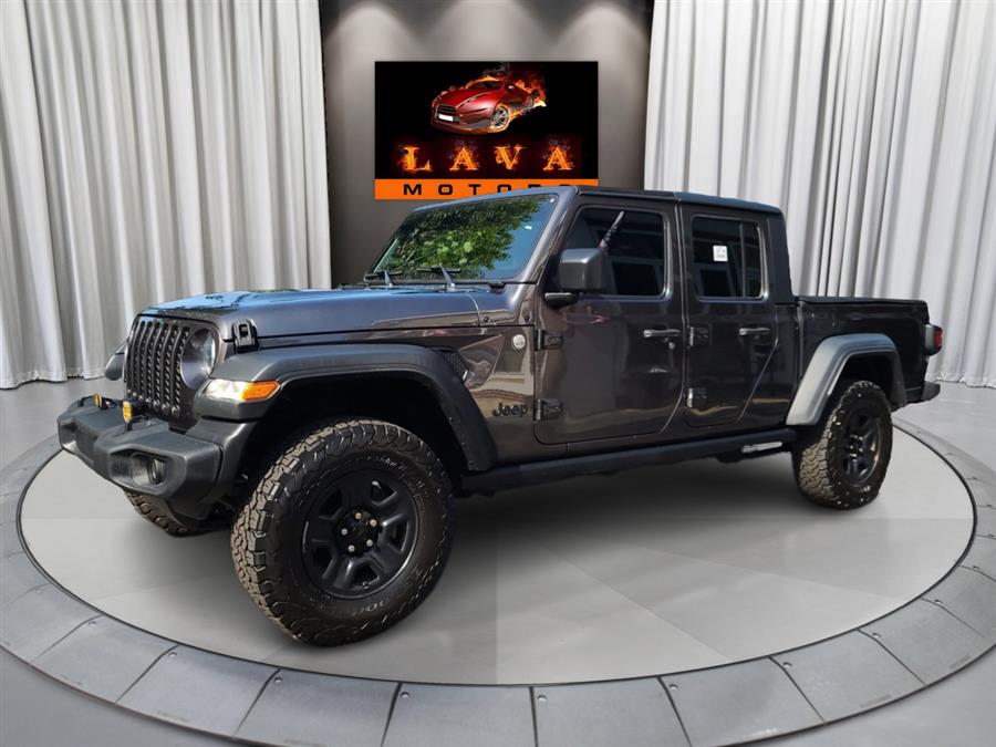 2020 Jeep Gladiator Sport S 4x4, available for sale in Canton, Connecticut | Lava Motors. Canton, Connecticut 2020 Jeep Gladiator Sport S 4x4, available for sale in Canton, Connecticut | Lava Motors. Canton, Connecticut