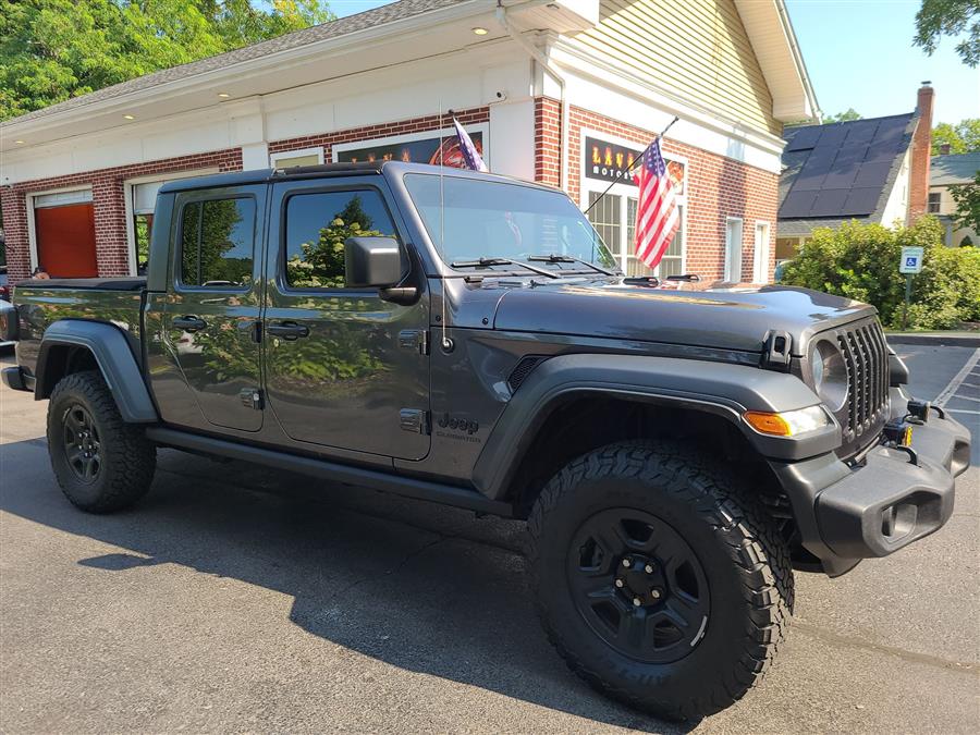 2020 Jeep Gladiator Sport S 4x4, available for sale in Canton, Connecticut | Lava Motors. Canton, Connecticut 2020 Jeep Gladiator Sport S 4x4, available for sale in Canton, Connecticut | Lava Motors. Canton, Connecticut