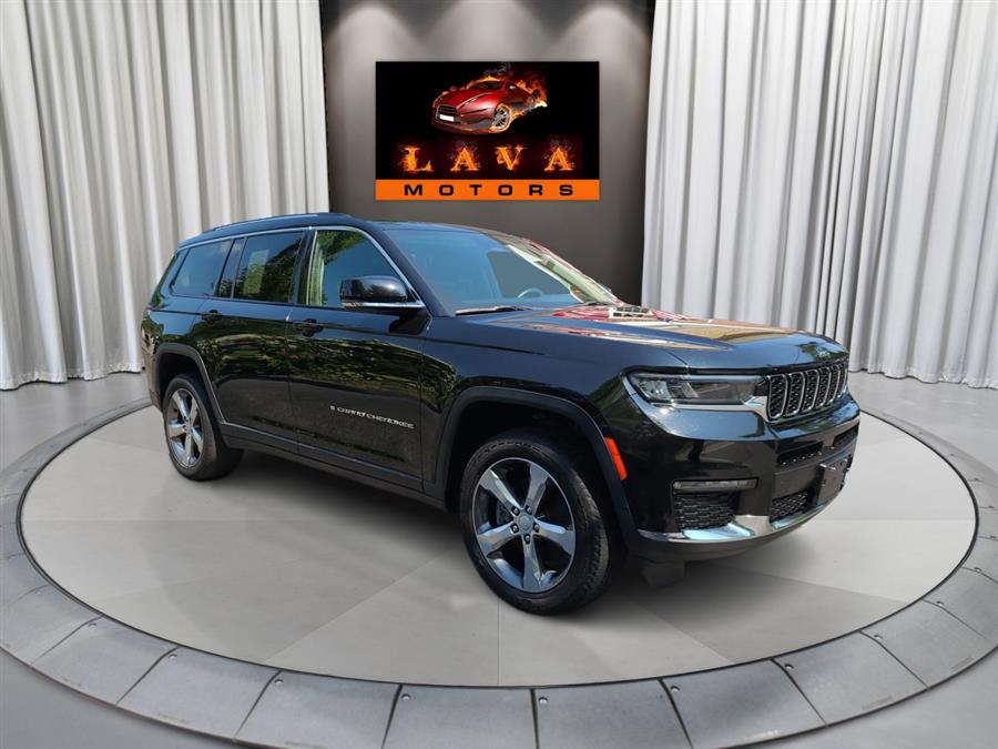 Used 2022 Jeep Grand Cherokee L in Canton, Connecticut | Lava Motors. Canton, Connecticut