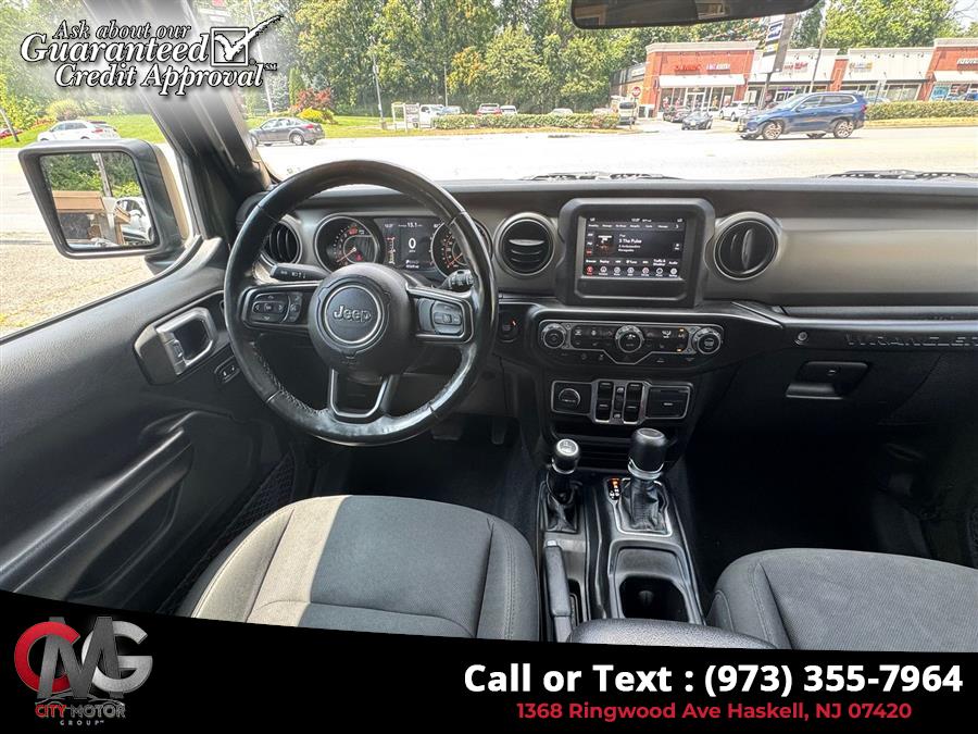 2021 Jeep Wrangler Unlimited Sport S, available for sale in Haskell, New Jersey | City Motor Group Inc.. Haskell, New Jersey 2021 Jeep Wrangler Unlimited Sport S, available for sale in Haskell, New Jersey | City Motor Group Inc.. Haskell, New Jersey