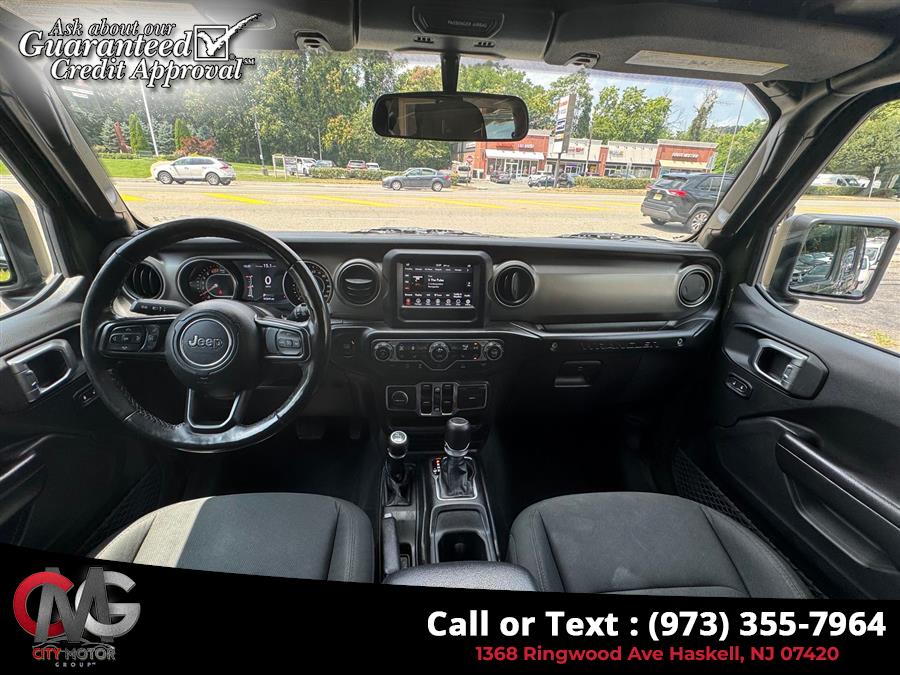 2021 Jeep Wrangler Unlimited Sport S, available for sale in Haskell, New Jersey | City Motor Group Inc.. Haskell, New Jersey 2021 Jeep Wrangler Unlimited Sport S, available for sale in Haskell, New Jersey | City Motor Group Inc.. Haskell, New Jersey
