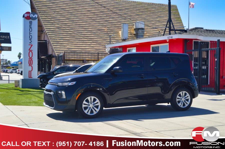 2022 Kia Soul LX IVT, available for sale in Moreno Valley, California | Fusion Motors Inc. Moreno Valley, California 2022 Kia Soul LX IVT, available for sale in Moreno Valley, California | Fusion Motors Inc. Moreno Valley, California