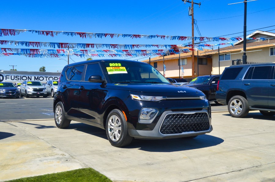 2022 Kia Soul LX IVT, available for sale in Moreno Valley, California | Fusion Motors Inc. Moreno Valley, California 2022 Kia Soul LX IVT, available for sale in Moreno Valley, California | Fusion Motors Inc. Moreno Valley, California