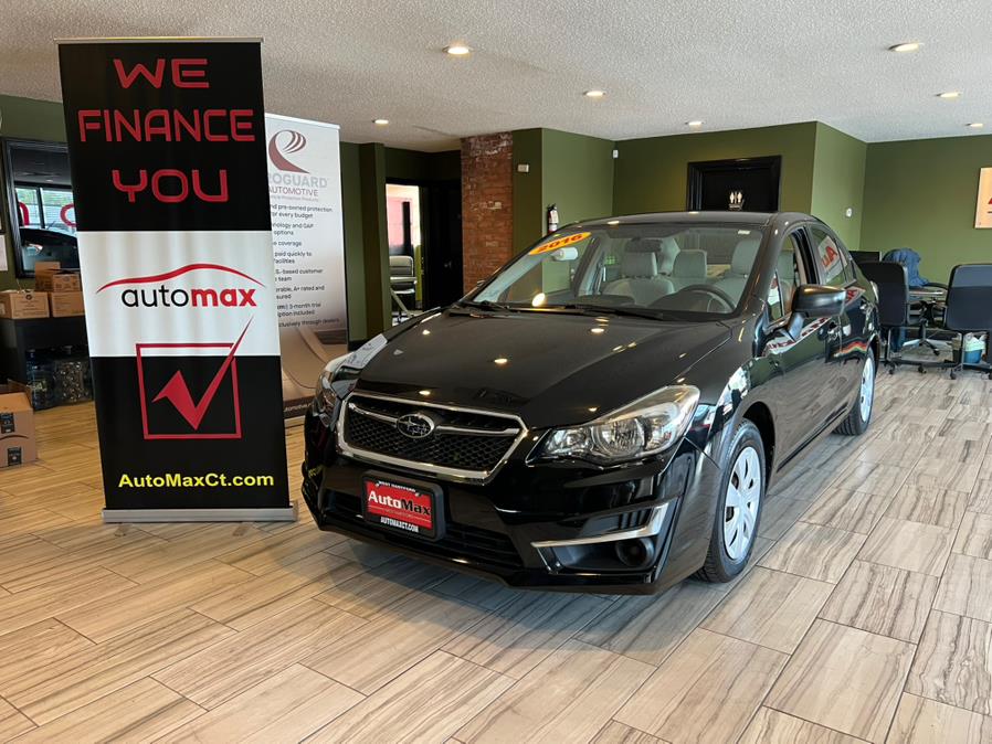 2016 Subaru Impreza Sedan 4dr Man 2.0i, available for sale in West Hartford, Connecticut | AutoMax. West Hartford, Connecticut 2016 Subaru Impreza Sedan 4dr Man 2.0i, available for sale in West Hartford, Connecticut | AutoMax. West Hartford, Connecticut