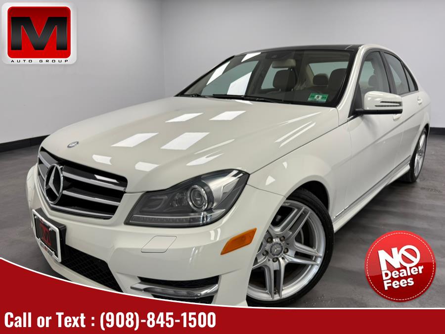 2012 Mercedes-Benz C-Class 4dr Sdn C300 Sport 4MATIC, available for sale in Elizabeth, New Jersey | M Auto Group. Elizabeth, New Jersey 2012 Mercedes-Benz C-Class 4dr Sdn C300 Sport 4MATIC, available for sale in Elizabeth, New Jersey | M Auto Group. Elizabeth, New Jersey