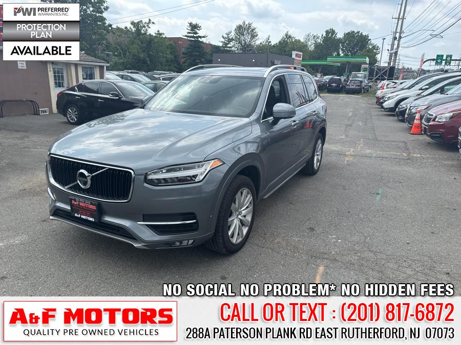2018 Volvo XC90 T6 AWD 7-Passenger Momentum, available for sale in East Rutherford, New Jersey | A&F Motors LLC. East Rutherford, New Jersey 2018 Volvo XC90 T6 AWD 7-Passenger Momentum, available for sale in East Rutherford, New Jersey | A&F Motors LLC. East Rutherford, New Jersey