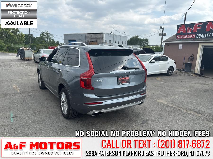 2018 Volvo XC90 T6 AWD 7-Passenger Momentum, available for sale in East Rutherford, New Jersey | A&F Motors LLC. East Rutherford, New Jersey 2018 Volvo XC90 T6 AWD 7-Passenger Momentum, available for sale in East Rutherford, New Jersey | A&F Motors LLC. East Rutherford, New Jersey