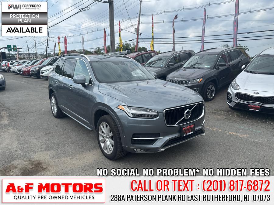2018 Volvo XC90 T6 AWD 7-Passenger Momentum, available for sale in East Rutherford, New Jersey | A&F Motors LLC. East Rutherford, New Jersey 2018 Volvo XC90 T6 AWD 7-Passenger Momentum, available for sale in East Rutherford, New Jersey | A&F Motors LLC. East Rutherford, New Jersey