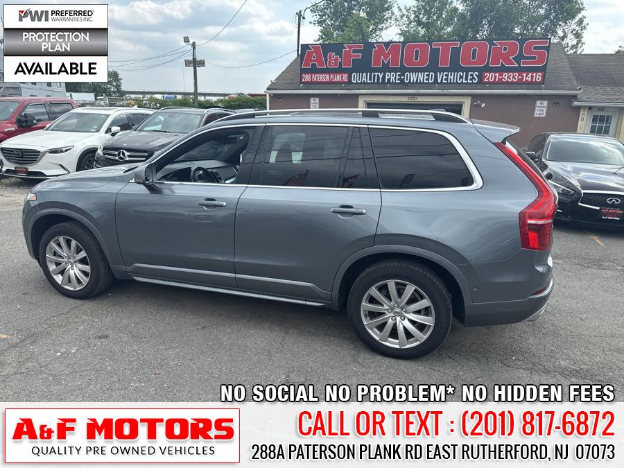 2018 Volvo XC90 T6 AWD 7-Passenger Momentum, available for sale in East Rutherford, New Jersey | A&F Motors LLC. East Rutherford, New Jersey 2018 Volvo XC90 T6 AWD 7-Passenger Momentum, available for sale in East Rutherford, New Jersey | A&F Motors LLC. East Rutherford, New Jersey