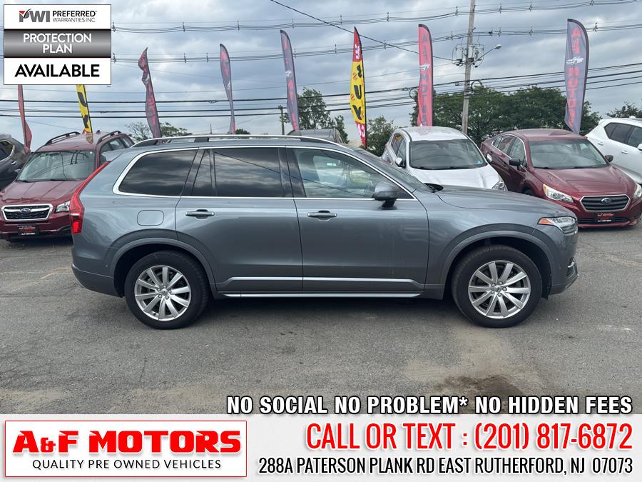 2018 Volvo XC90 T6 AWD 7-Passenger Momentum, available for sale in East Rutherford, New Jersey | A&F Motors LLC. East Rutherford, New Jersey 2018 Volvo XC90 T6 AWD 7-Passenger Momentum, available for sale in East Rutherford, New Jersey | A&F Motors LLC. East Rutherford, New Jersey