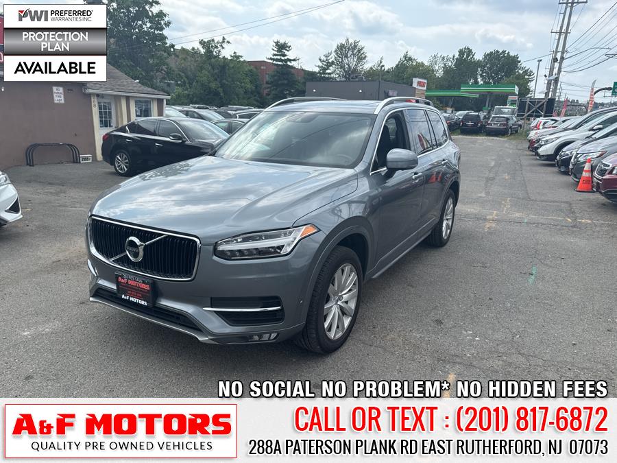 2018 Volvo XC90 T6 AWD 7-Passenger Momentum, available for sale in East Rutherford, New Jersey | A&F Motors LLC. East Rutherford, New Jersey 2018 Volvo XC90 T6 AWD 7-Passenger Momentum, available for sale in East Rutherford, New Jersey | A&F Motors LLC. East Rutherford, New Jersey