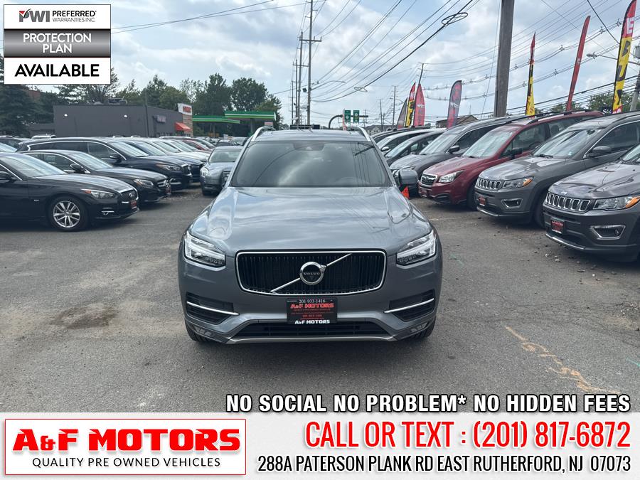 2018 Volvo XC90 T6 AWD 7-Passenger Momentum, available for sale in East Rutherford, New Jersey | A&F Motors LLC. East Rutherford, New Jersey 2018 Volvo XC90 T6 AWD 7-Passenger Momentum, available for sale in East Rutherford, New Jersey | A&F Motors LLC. East Rutherford, New Jersey