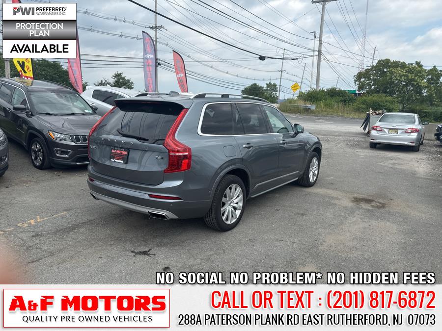 2018 Volvo XC90 T6 AWD 7-Passenger Momentum, available for sale in East Rutherford, New Jersey | A&F Motors LLC. East Rutherford, New Jersey 2018 Volvo XC90 T6 AWD 7-Passenger Momentum, available for sale in East Rutherford, New Jersey | A&F Motors LLC. East Rutherford, New Jersey