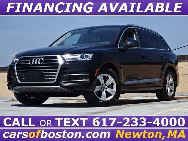 Used 2018 Audi Q7 in Newton, Massachusetts | Cars of Boston. Newton, Massachusetts