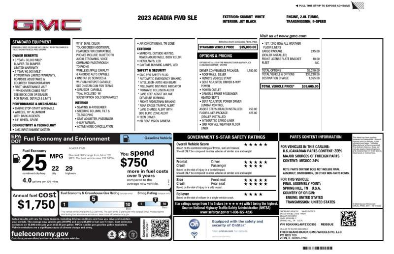 2023 GMC Acadia SLE FWD, available for sale in Maple Shade, New Jersey | Car Revolution. Maple Shade, New Jersey 2023 GMC Acadia SLE FWD, available for sale in Maple Shade, New Jersey | Car Revolution. Maple Shade, New Jersey