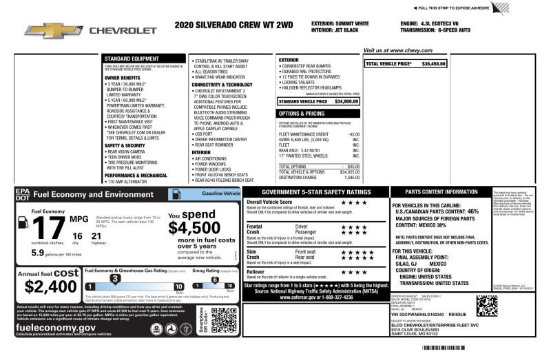 2020 Chevrolet Silverado 1500 Work Truck 2WD, available for sale in Maple Shade, New Jersey | Car Revolution. Maple Shade, New Jersey 2020 Chevrolet Silverado 1500 Work Truck 2WD, available for sale in Maple Shade, New Jersey | Car Revolution. Maple Shade, New Jersey