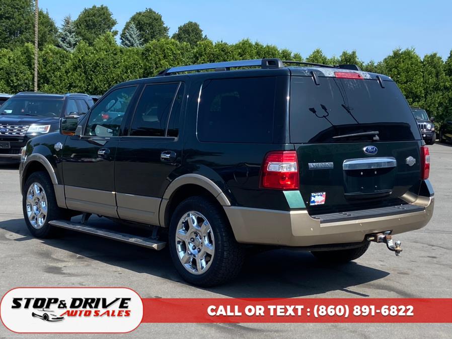 2013 Ford Expedition 4WD 4dr King Ranch, available for sale in East Windsor, Connecticut | Stop & Drive Auto Sales. East Windsor, Connecticut 2013 Ford Expedition 4WD 4dr King Ranch, available for sale in East Windsor, Connecticut | Stop & Drive Auto Sales. East Windsor, Connecticut