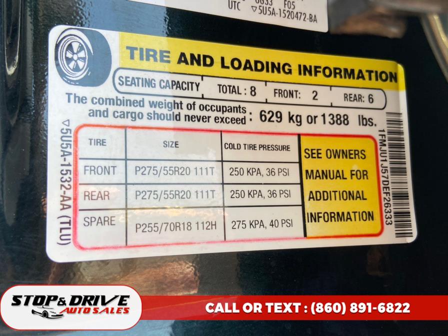 2013 Ford Expedition 4WD 4dr King Ranch, available for sale in East Windsor, Connecticut | Stop & Drive Auto Sales. East Windsor, Connecticut 2013 Ford Expedition 4WD 4dr King Ranch, available for sale in East Windsor, Connecticut | Stop & Drive Auto Sales. East Windsor, Connecticut