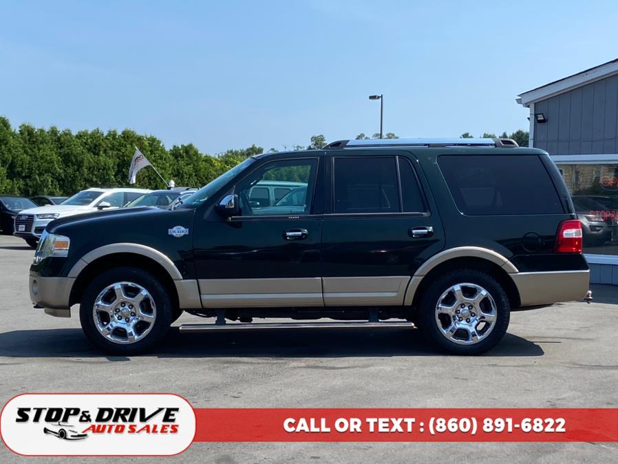 2013 Ford Expedition 4WD 4dr King Ranch, available for sale in East Windsor, Connecticut | Stop & Drive Auto Sales. East Windsor, Connecticut 2013 Ford Expedition 4WD 4dr King Ranch, available for sale in East Windsor, Connecticut | Stop & Drive Auto Sales. East Windsor, Connecticut