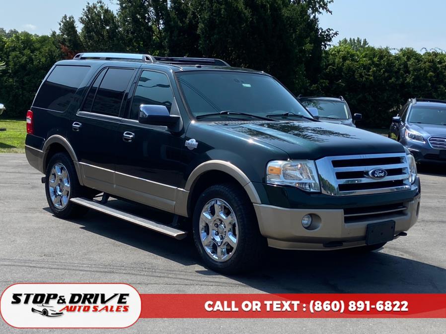 2013 Ford Expedition 4WD 4dr King Ranch, available for sale in East Windsor, Connecticut | Stop & Drive Auto Sales. East Windsor, Connecticut 2013 Ford Expedition 4WD 4dr King Ranch, available for sale in East Windsor, Connecticut | Stop & Drive Auto Sales. East Windsor, Connecticut