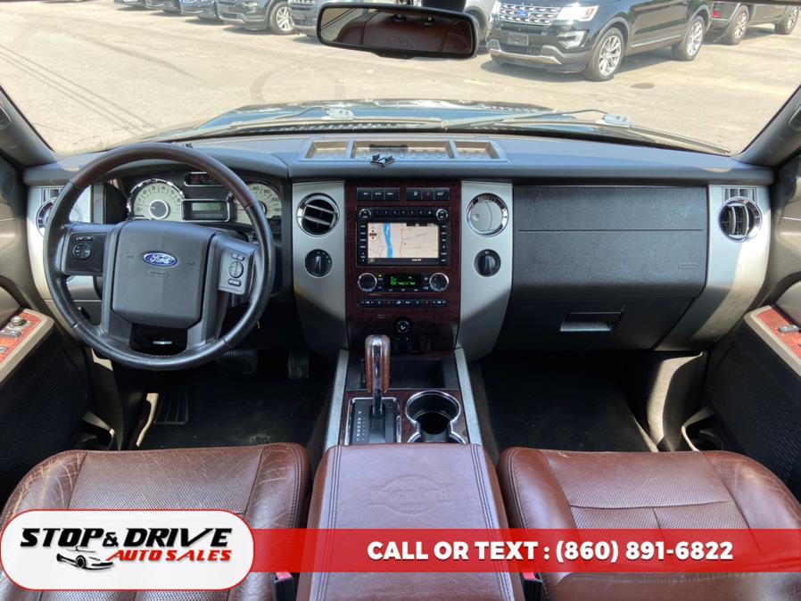 2013 Ford Expedition 4WD 4dr King Ranch, available for sale in East Windsor, Connecticut | Stop & Drive Auto Sales. East Windsor, Connecticut 2013 Ford Expedition 4WD 4dr King Ranch, available for sale in East Windsor, Connecticut | Stop & Drive Auto Sales. East Windsor, Connecticut