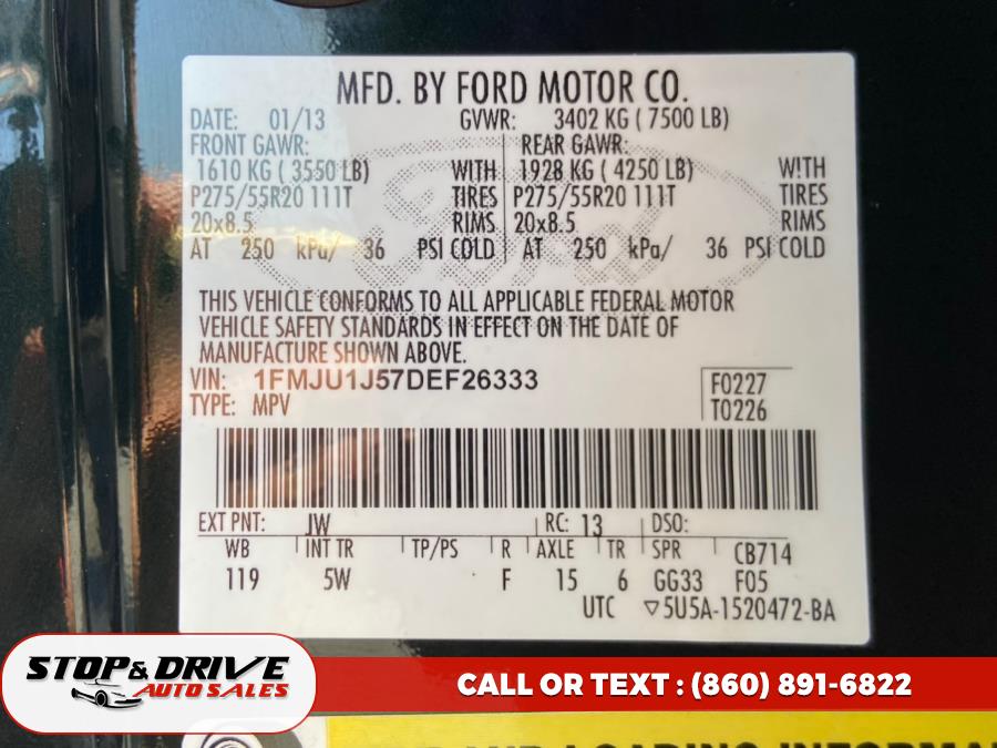 2013 Ford Expedition 4WD 4dr King Ranch, available for sale in East Windsor, Connecticut | Stop & Drive Auto Sales. East Windsor, Connecticut 2013 Ford Expedition 4WD 4dr King Ranch, available for sale in East Windsor, Connecticut | Stop & Drive Auto Sales. East Windsor, Connecticut