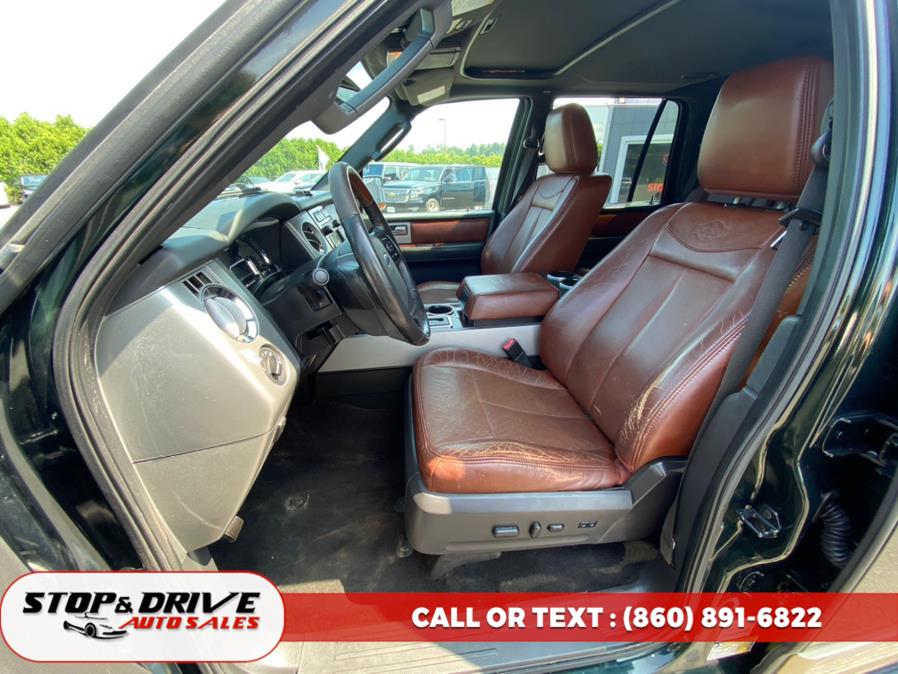 2013 Ford Expedition 4WD 4dr King Ranch, available for sale in East Windsor, Connecticut | Stop & Drive Auto Sales. East Windsor, Connecticut 2013 Ford Expedition 4WD 4dr King Ranch, available for sale in East Windsor, Connecticut | Stop & Drive Auto Sales. East Windsor, Connecticut