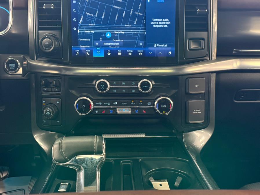 2023 Ford F-150 LARIAT 4WD SuperCrew 5.5'' Box, available for sale in Massapequa Park, New York | Power Motors East. Massapequa Park, New York 2023 Ford F-150 LARIAT 4WD SuperCrew 5.5'' Box, available for sale in Massapequa Park, New York | Power Motors East. Massapequa Park, New York