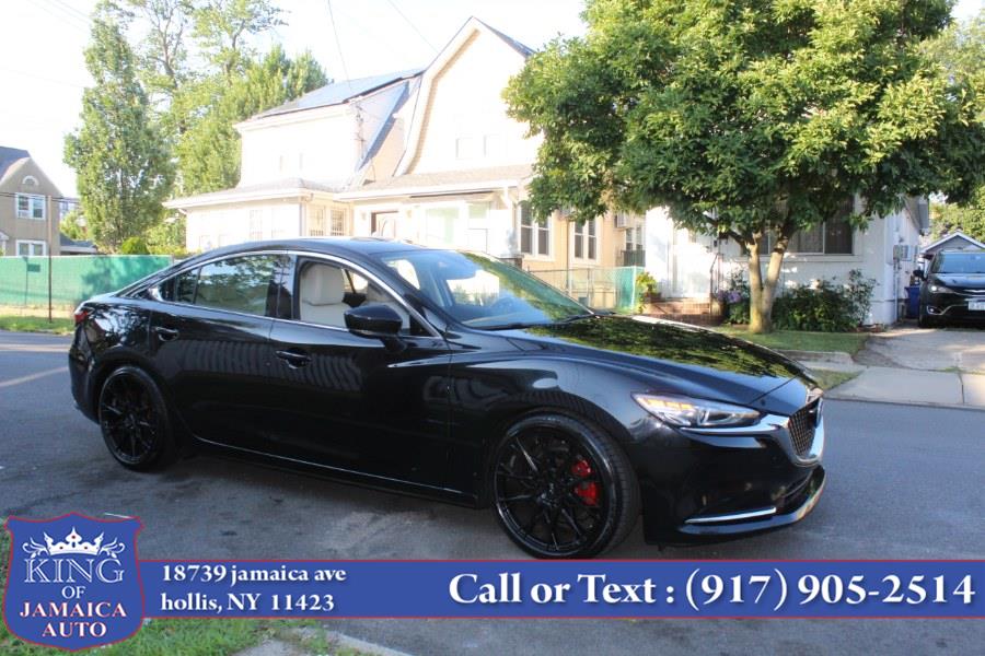 2020 Mazda Mazda6 Grand Touring Reserve Auto, available for sale in Hollis, New York | King of Jamaica Auto Inc. Hollis, New York 2020 Mazda Mazda6 Grand Touring Reserve Auto, available for sale in Hollis, New York | King of Jamaica Auto Inc. Hollis, New York