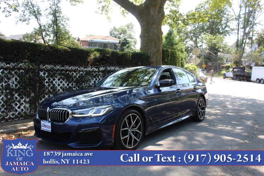 2022 BMW 5 Series 530i xDrive Sedan, available for sale in Hollis, New York | King of Jamaica Auto Inc. Hollis, New York 2022 BMW 5 Series 530i xDrive Sedan, available for sale in Hollis, New York | King of Jamaica Auto Inc. Hollis, New York