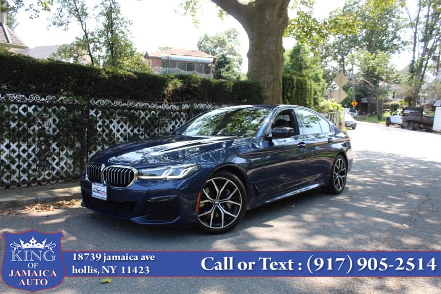 2022 BMW 5 Series 530i xDrive Sedan, available for sale in Hollis, New York | King of Jamaica Auto Inc. Hollis, New York 2022 BMW 5 Series 530i xDrive Sedan, available for sale in Hollis, New York | King of Jamaica Auto Inc. Hollis, New York