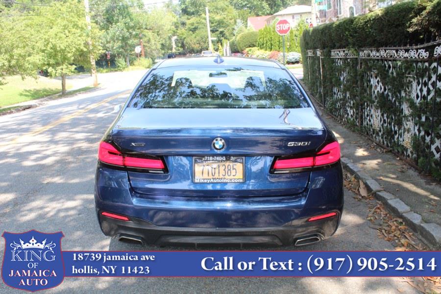 2022 BMW 5 Series 530i xDrive Sedan, available for sale in Hollis, New York | King of Jamaica Auto Inc. Hollis, New York 2022 BMW 5 Series 530i xDrive Sedan, available for sale in Hollis, New York | King of Jamaica Auto Inc. Hollis, New York