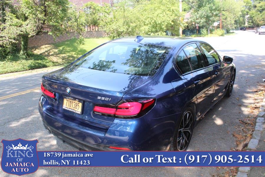 2022 BMW 5 Series 530i xDrive Sedan, available for sale in Hollis, New York | King of Jamaica Auto Inc. Hollis, New York 2022 BMW 5 Series 530i xDrive Sedan, available for sale in Hollis, New York | King of Jamaica Auto Inc. Hollis, New York