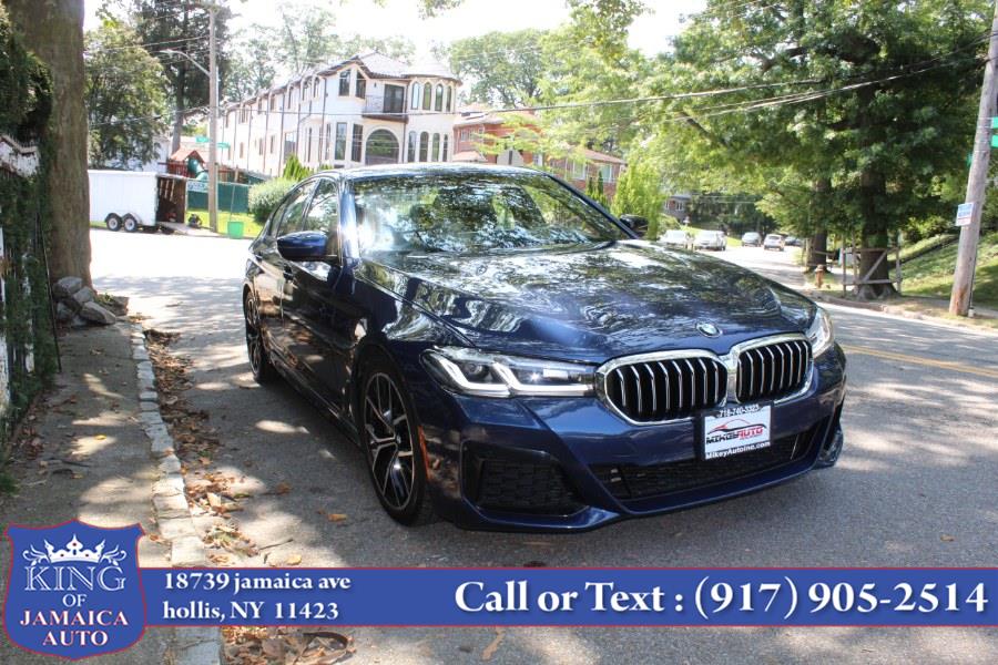 2022 BMW 5 Series 530i xDrive Sedan, available for sale in Hollis, New York | King of Jamaica Auto Inc. Hollis, New York 2022 BMW 5 Series 530i xDrive Sedan, available for sale in Hollis, New York | King of Jamaica Auto Inc. Hollis, New York