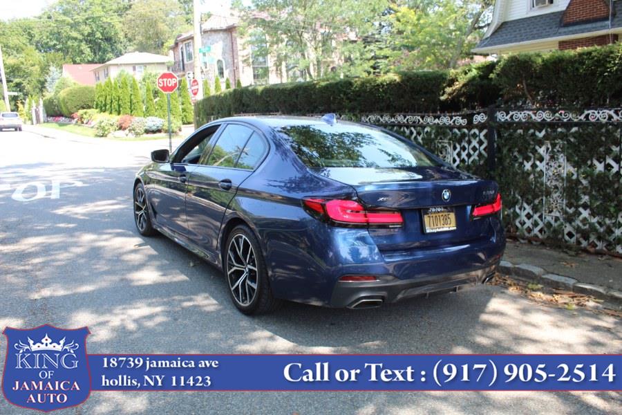 2022 BMW 5 Series 530i xDrive Sedan, available for sale in Hollis, New York | King of Jamaica Auto Inc. Hollis, New York 2022 BMW 5 Series 530i xDrive Sedan, available for sale in Hollis, New York | King of Jamaica Auto Inc. Hollis, New York