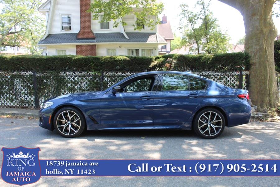 2022 BMW 5 Series 530i xDrive Sedan, available for sale in Hollis, New York | King of Jamaica Auto Inc. Hollis, New York 2022 BMW 5 Series 530i xDrive Sedan, available for sale in Hollis, New York | King of Jamaica Auto Inc. Hollis, New York