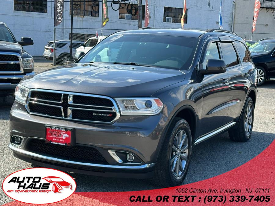2018 Dodge Durango SXT AWD, available for sale in Irvington , New Jersey | Auto Haus of Irvington Corp. Irvington , New Jersey 2018 Dodge Durango SXT AWD, available for sale in Irvington , New Jersey | Auto Haus of Irvington Corp. Irvington , New Jersey