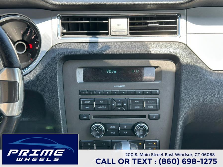 2014 Ford Mustang 2dr Cpe V6 Premium, available for sale in East Windsor, Connecticut | Prime Wheels. East Windsor, Connecticut 2014 Ford Mustang 2dr Cpe V6 Premium, available for sale in East Windsor, Connecticut | Prime Wheels. East Windsor, Connecticut